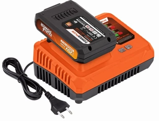 Akumuliatoriaus įkroviklis 20V / 40V POWDP9051 POWERPLUS DP