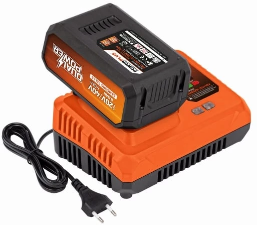 Akumuliatoriaus įkroviklis 20V / 40V POWDP9051 POWERPLUS DP