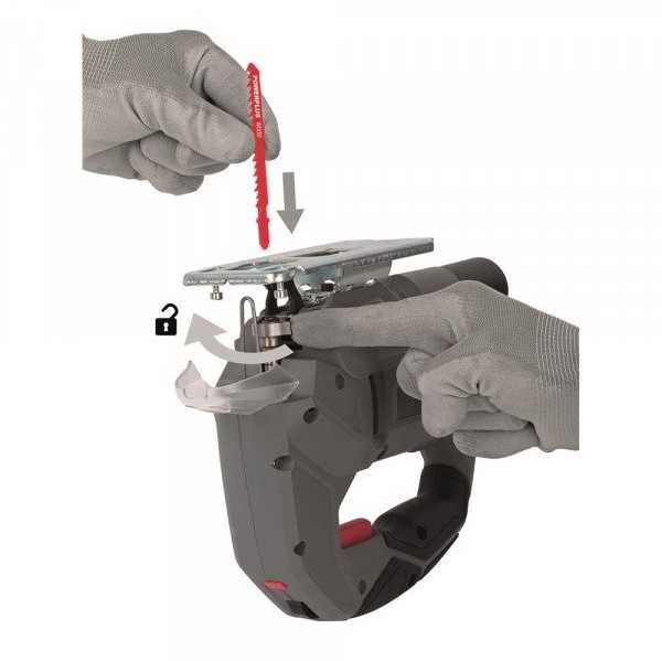 Powerplus POWE30015 tiesus pjūklas 710W