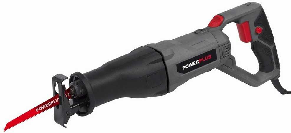 POWERPLUS kardinis pjūklas 710 W POWE30030 su priedais