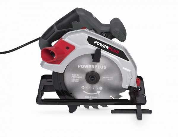 POWERPLUS Reguliuojamo kampo diskinis pjūklas 1200 W POWE30050