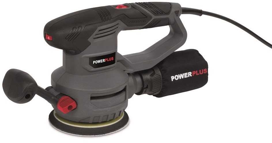 Powerplus POWE40030 Ekscentrinis šlifuoklis 450W