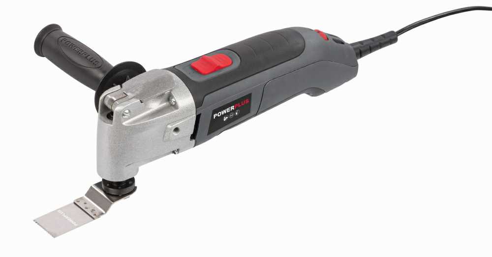 Powerplus POWE80015 - Daugiafunkcinis staklės / svyruojantis šlifuoklis 300 W