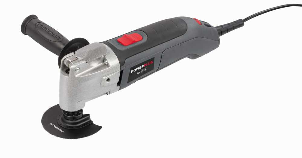 Powerplus POWE80015 - Daugiafunkcinis staklės / svyruojantis šlifuoklis 300 W