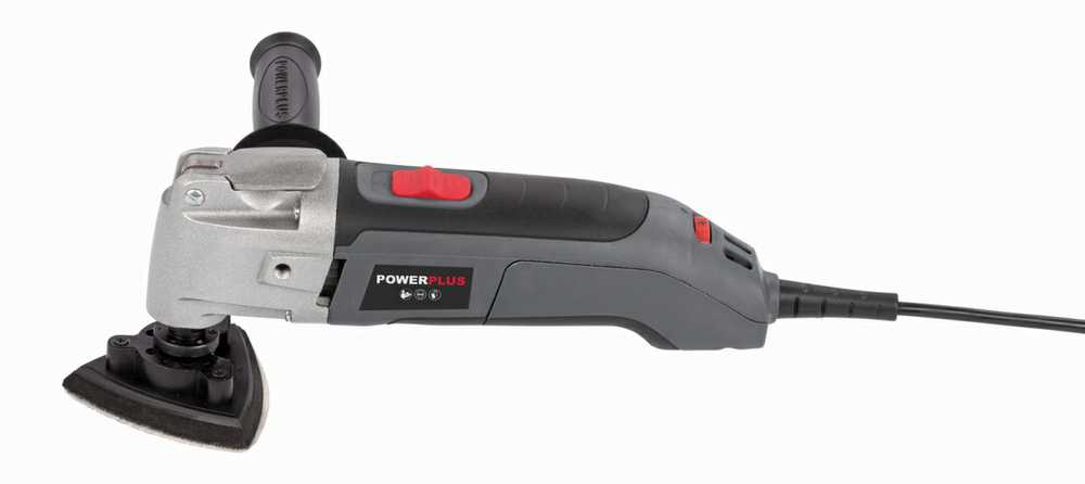 Powerplus POWE80015 - Daugiafunkcinis staklės / svyruojantis šlifuoklis 300 W