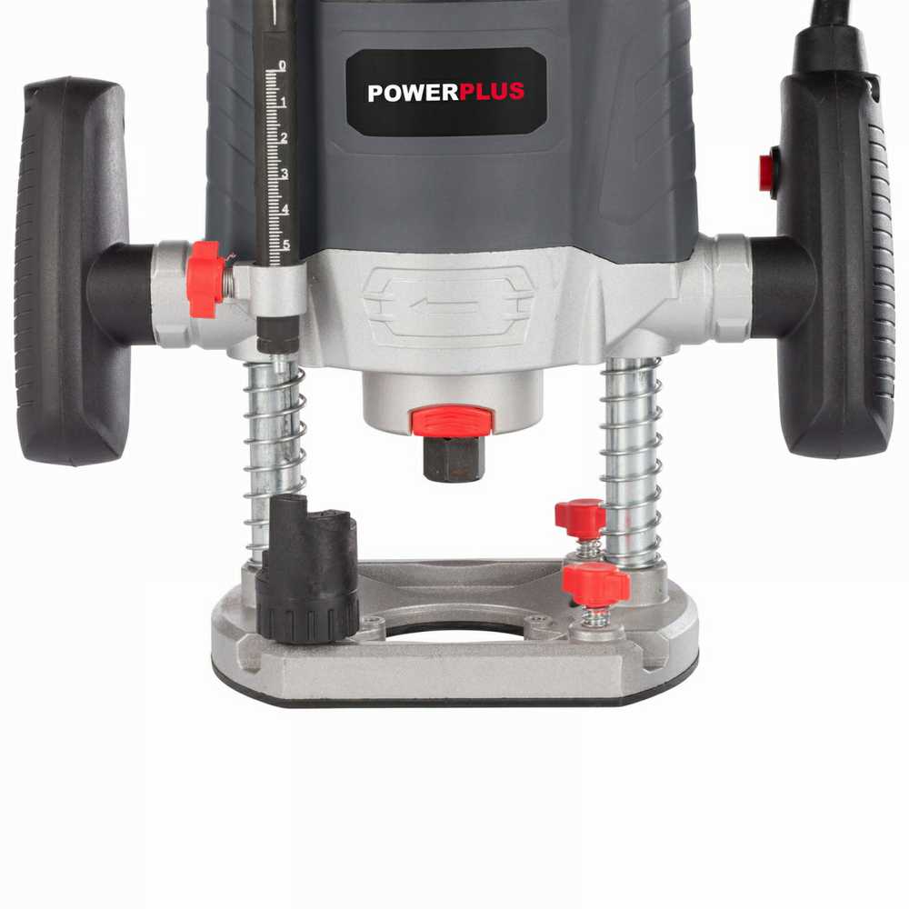 Powerplus POWE80020 – 1 200 W viršutinės dalies frezavimo staklės