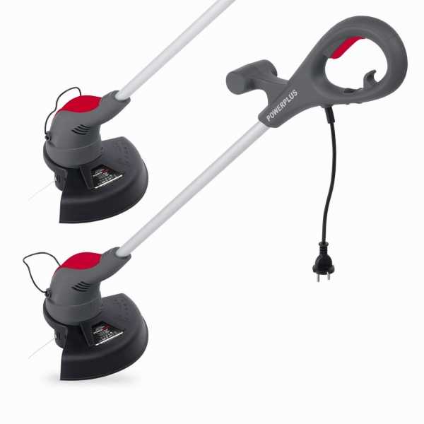 PowerPlus Electric-Bordure Cut Powg6015-300 W, 250 mm , Įrankiai, Pjovimas dronu jūsų sodui