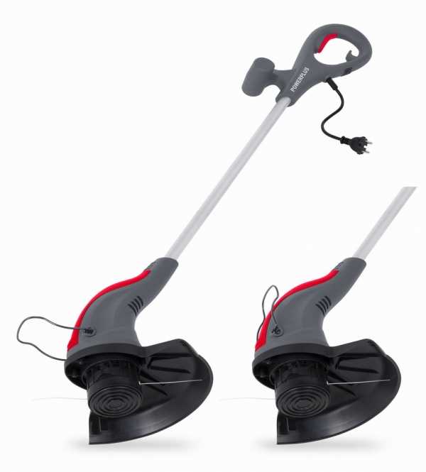 PowerPlus Electric-Bordure Cut Powg6015-300 W, 250 mm , Įrankiai, Pjovimas dronu jūsų sodui