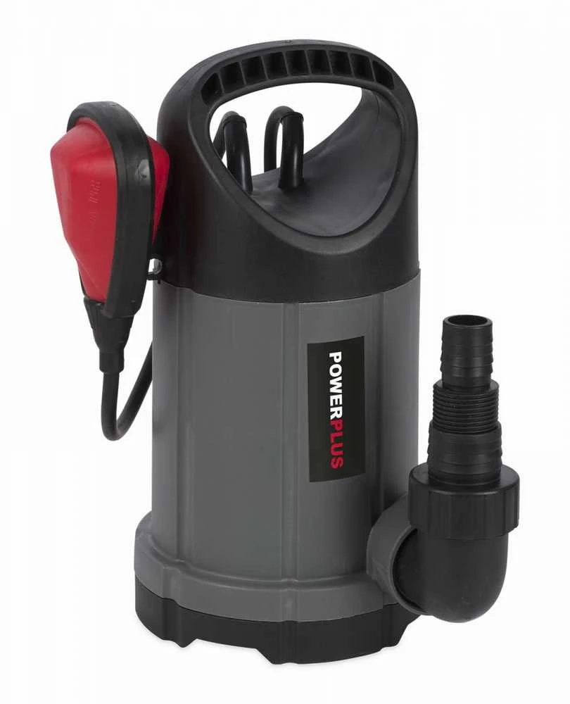 „Powerplus POWEW67902“ – panardinamas siurblys, skirtas grynam vandeniui, 250 W