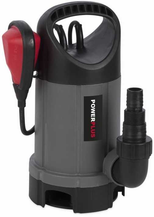 Panardinamas vandens siurblys purvinam vandeniui 400W POWEW67904 POWERPLUS