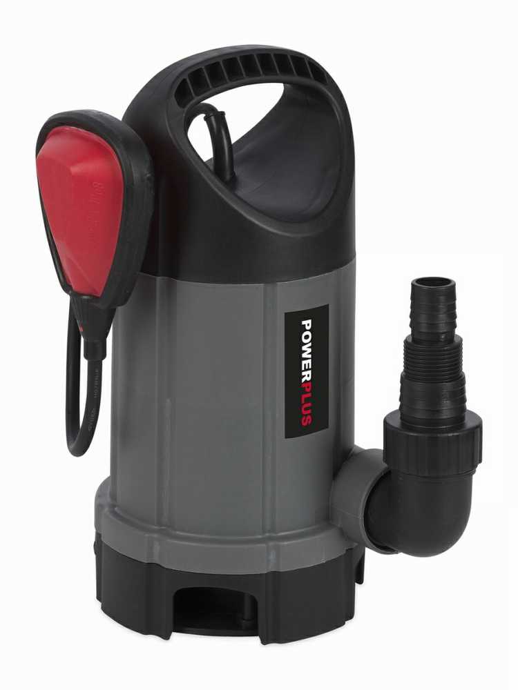 Panardinamas vandens siurblys purvinam vandeniui 400W POWEW67904 POWERPLUS