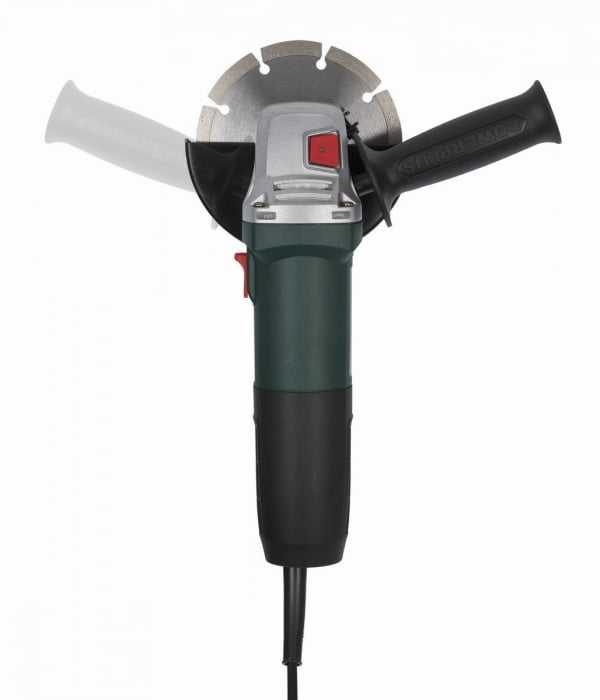 Powerplus Kampinis šlifuoklis POWP1020, 850W, 125mm, 220-240V, 50Hz, 11000min-1, 98dB(A), 4m maitinimo laidas