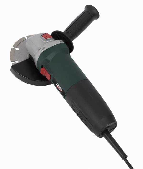 Powerplus Kampinis šlifuoklis POWP1020, 850W, 125mm, 220-240V, 50Hz, 11000min-1, 98dB(A), 4m maitinimo laidas