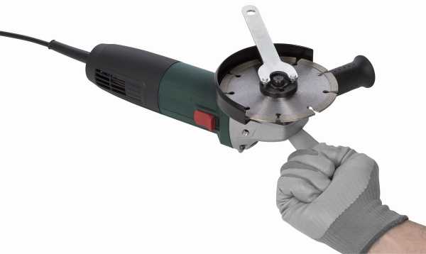 Powerplus Kampinis šlifuoklis POWP1020, 850W, 125mm, 220-240V, 50Hz, 11000min-1, 98dB(A), 4m maitinimo laidas