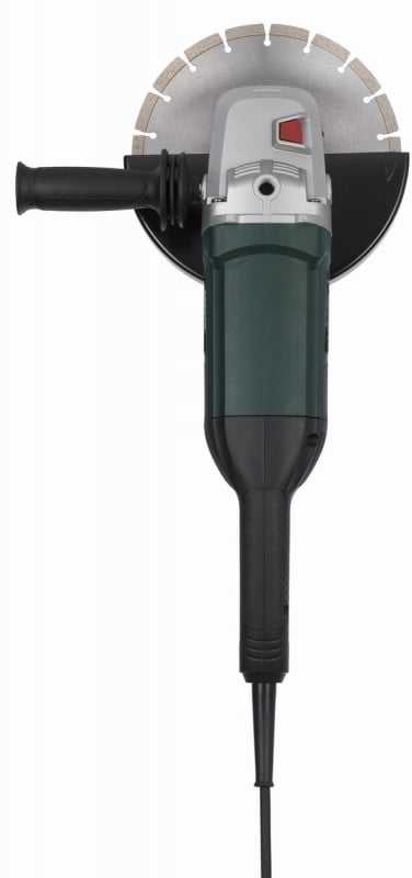 Powerplus Kampinis šlifuoklis POWP1030, 2300W, 230mm, 4m, 6500min-1, 111dB(A), 1 greičio nustatymas