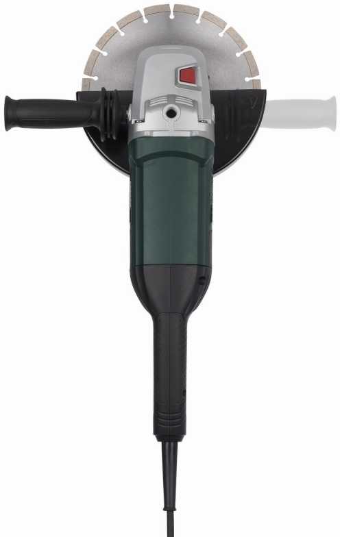 Powerplus Kampinis šlifuoklis POWP1030, 2300W, 230mm, 4m, 6500min-1, 111dB(A), 1 greičio nustatymas