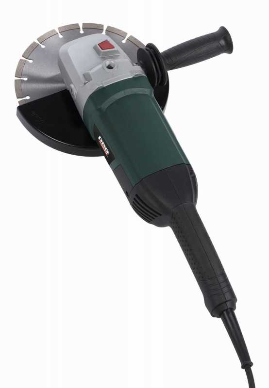Powerplus Kampinis šlifuoklis POWP1030, 2300W, 230mm, 4m, 6500min-1, 111dB(A), 1 greičio nustatymas
