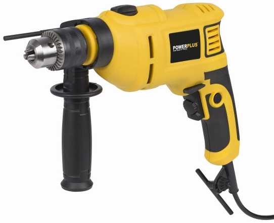 Powerplus POWX0260 - Electric Smūginis gręžtuvas 650 W