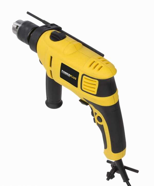Powerplus POWX0260 - Electric Smūginis gręžtuvas 650 W