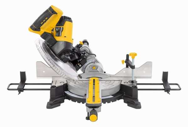Skersinio pjovimo staklės 2200W, Ø254mm, POWX075740DB POWERPLUS