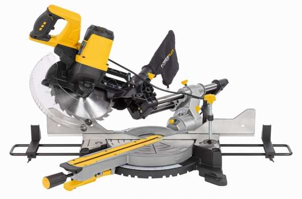 Skersinio pjovimo staklės 2200W, Ø254mm, POWX075740DB POWERPLUS