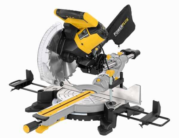 Skersinio pjovimo staklės 2200W, Ø254mm, POWX075740DB POWERPLUS