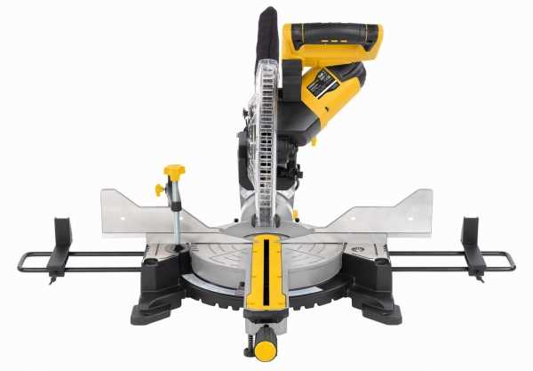 Skersinio pjovimo staklės 2200W, Ø254mm, POWX075740DB POWERPLUS