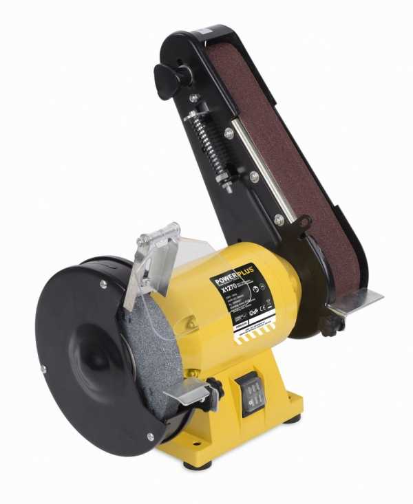 Powerplus POWX1270 - Kombinuotas juostinis ir diskinis šlifuoklis 240W