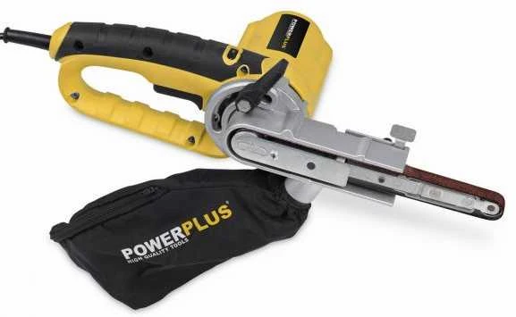 „Powerplus POWX139“ – elektrinis juostinis šlifuoklis / dildė, 400 W