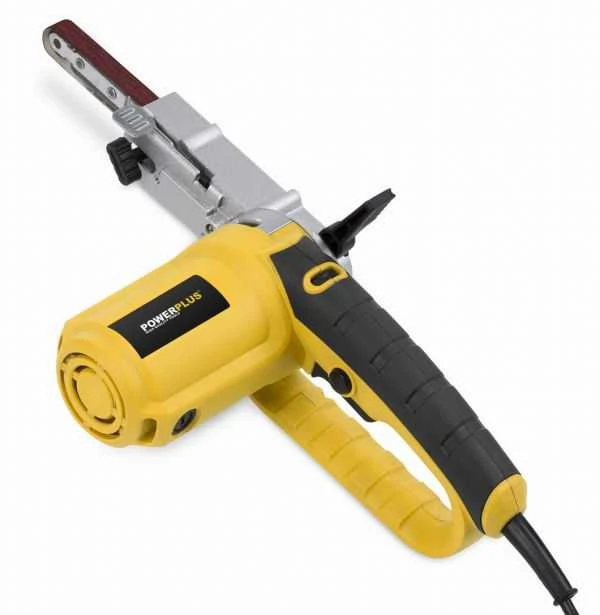 „Powerplus POWX139“ – elektrinis juostinis šlifuoklis / dildė, 400 W
