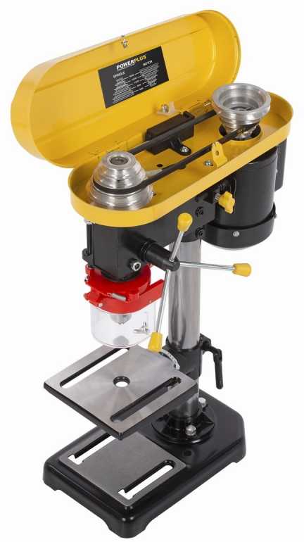 Powerplus POWX153 - 350W bench drill