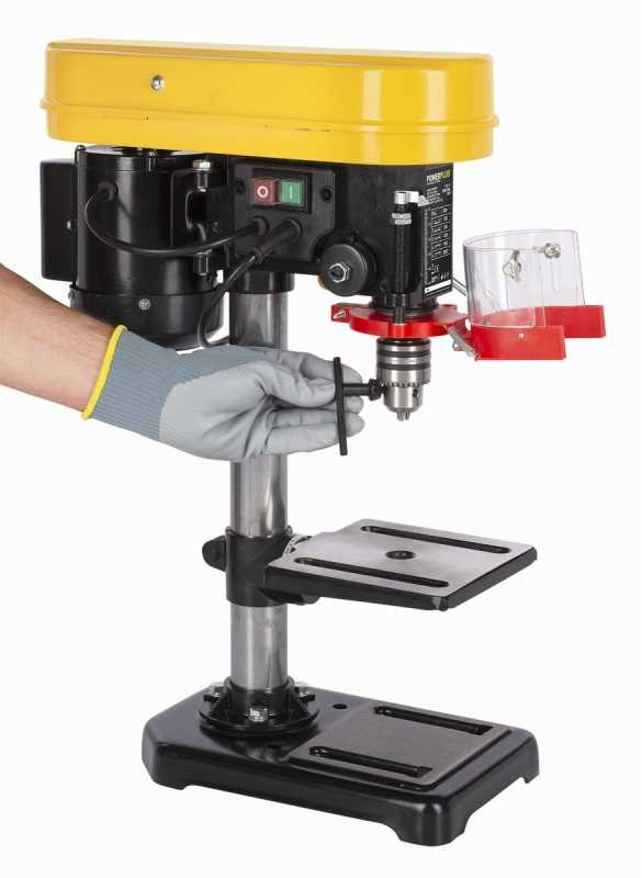 Powerplus POWX153 - 350W bench drill