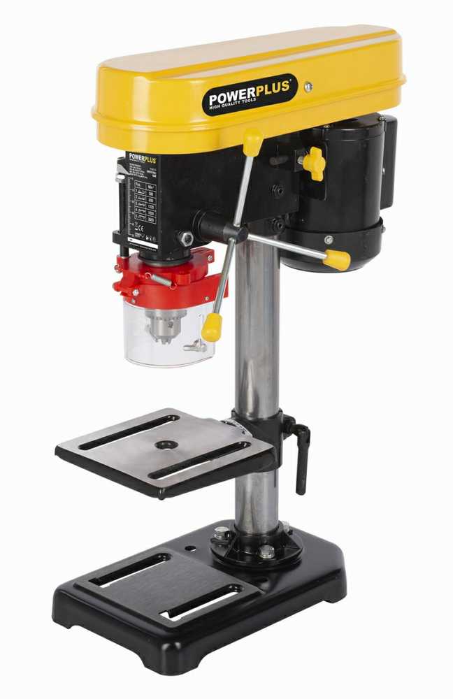 Powerplus POWX153 - 350W bench drill