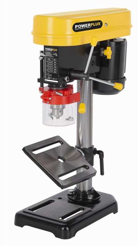 Powerplus POWX153 - 350W bench drill