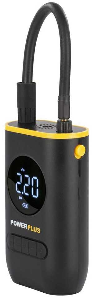 Powerplus POWX1710 - Accu kompresorius 8V LI-ION