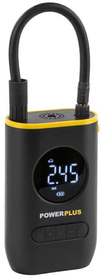 Powerplus POWX1710 - Accu kompresorius 8V LI-ION