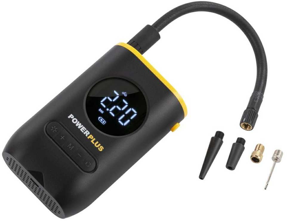 Powerplus POWX1710 - Accu kompresorius 8V LI-ION