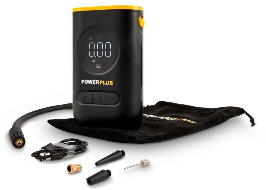 Powerplus POWX1710 - Accu kompresorius 8V LI-ION