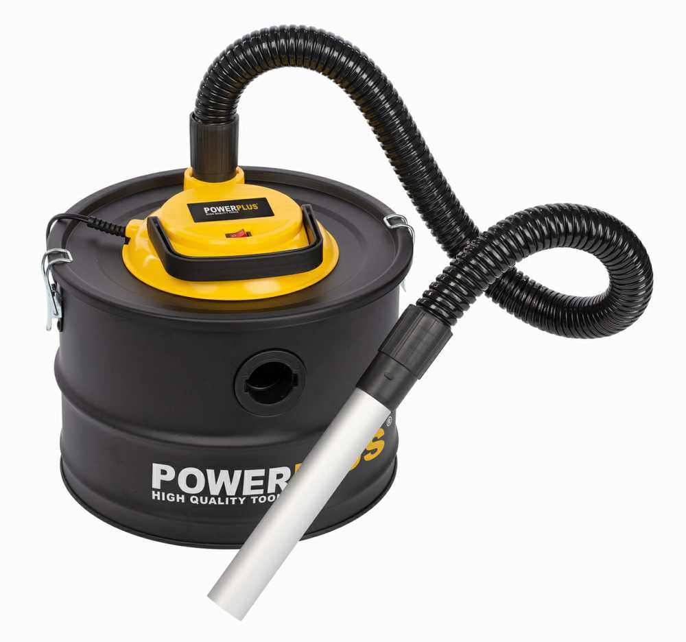 POWERPLUS pelenų siurblys su pūtimo funkcija, 1000 W, 15 l, 230 V, POWX3000