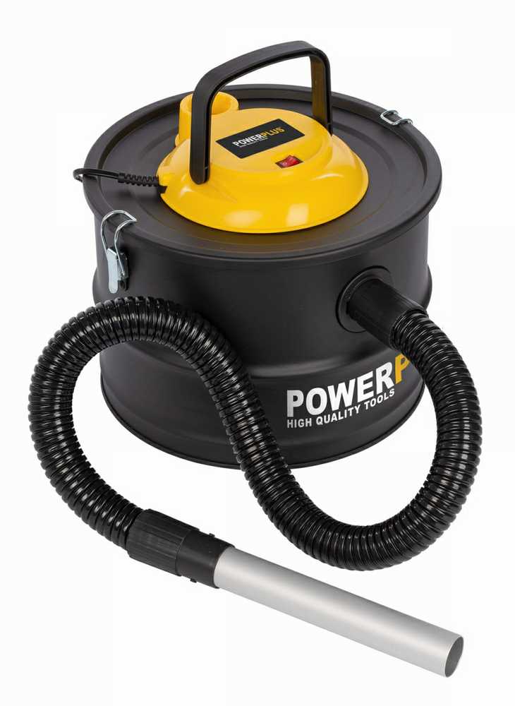 POWERPLUS pelenų siurblys su pūtimo funkcija, 1000 W, 15 l, 230 V, POWX3000