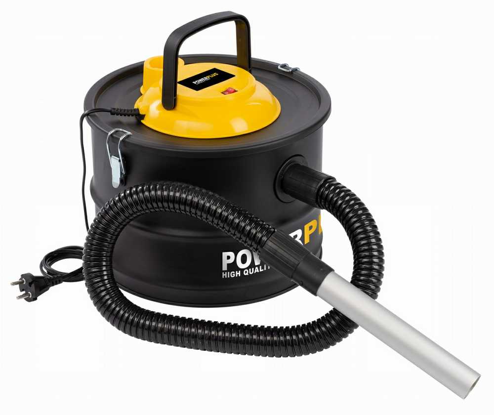 POWERPLUS pelenų siurblys su pūtimo funkcija, 1000 W, 15 l, 230 V, POWX3000
