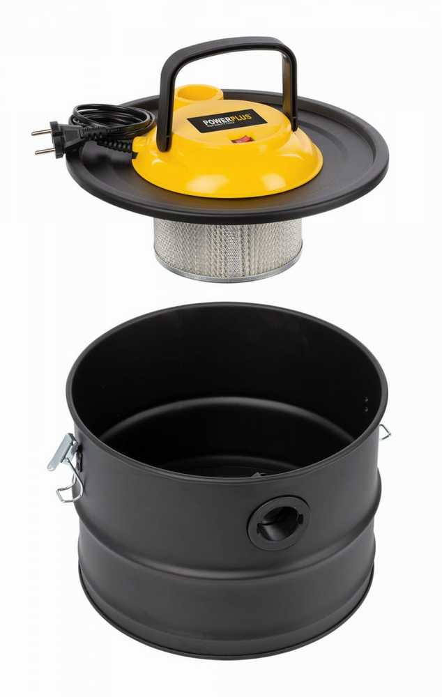 POWERPLUS pelenų siurblys su pūtimo funkcija, 1000 W, 15 l, 230 V, POWX3000