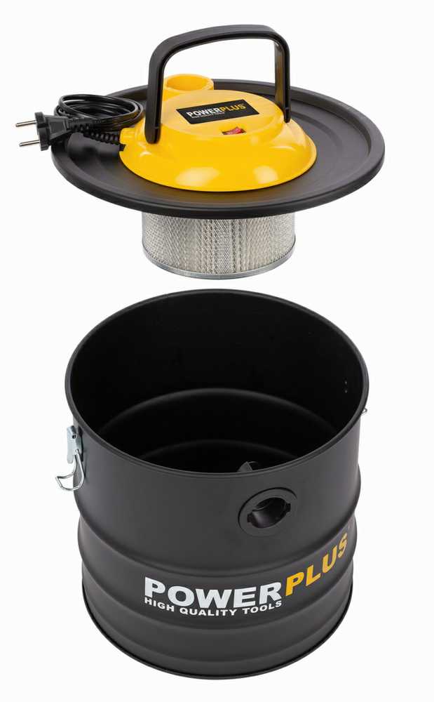 POWERPLUS pelenų siurblys 1600 W, 20 l, POWX3013