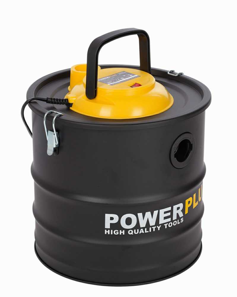 POWERPLUS pelenų siurblys 1600 W, 20 l, POWX3013