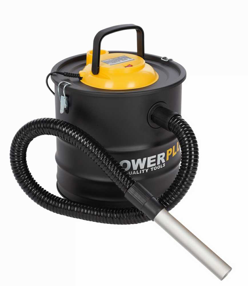 POWERPLUS pelenų siurblys 1600 W, 20 l, POWX3013