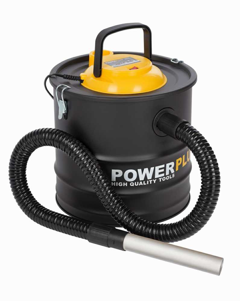 POWERPLUS pelenų siurblys 1600 W, 20 l, POWX3013