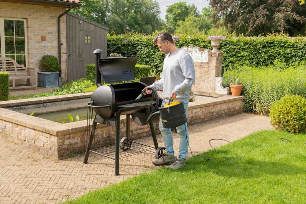 POWERPLUS pelenų siurblys 1600 W, 20 l, POWX3013