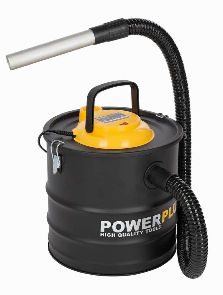 POWERPLUS pelenų siurblys 1600 W, 20 l, POWX3013