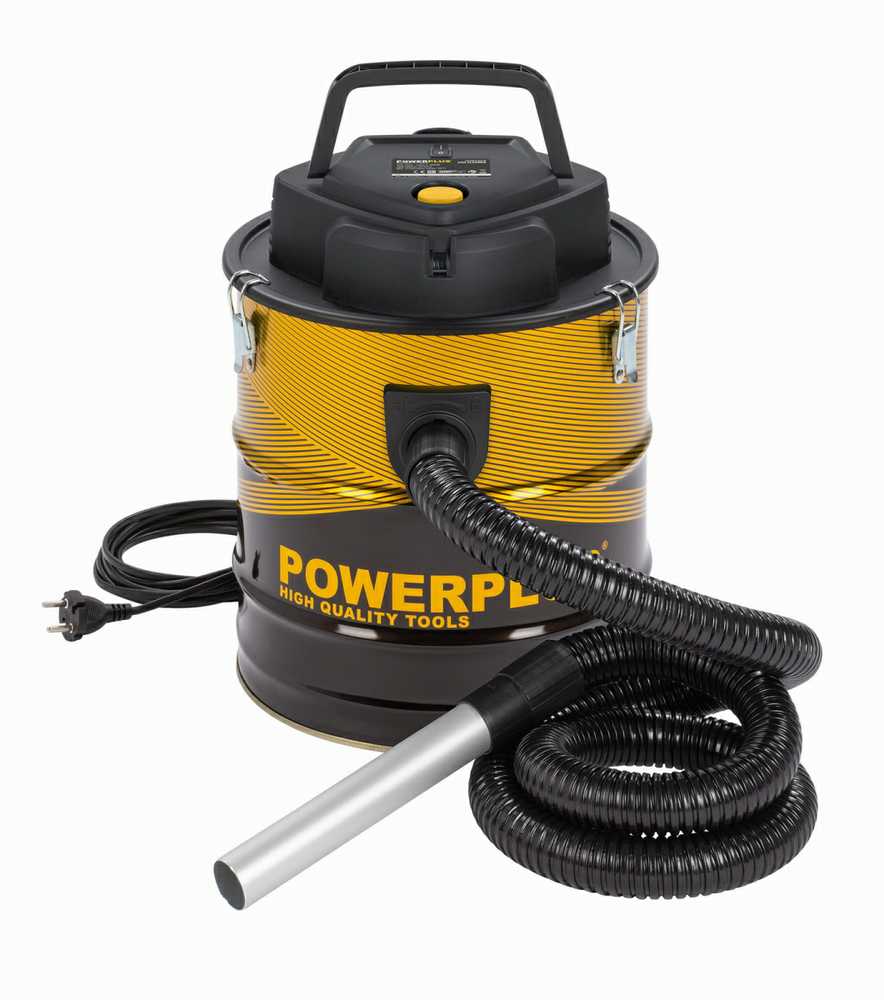 Powerplus POWX3018 – pelenų separatorius / dulkių siurblys 1 800 W (20L)