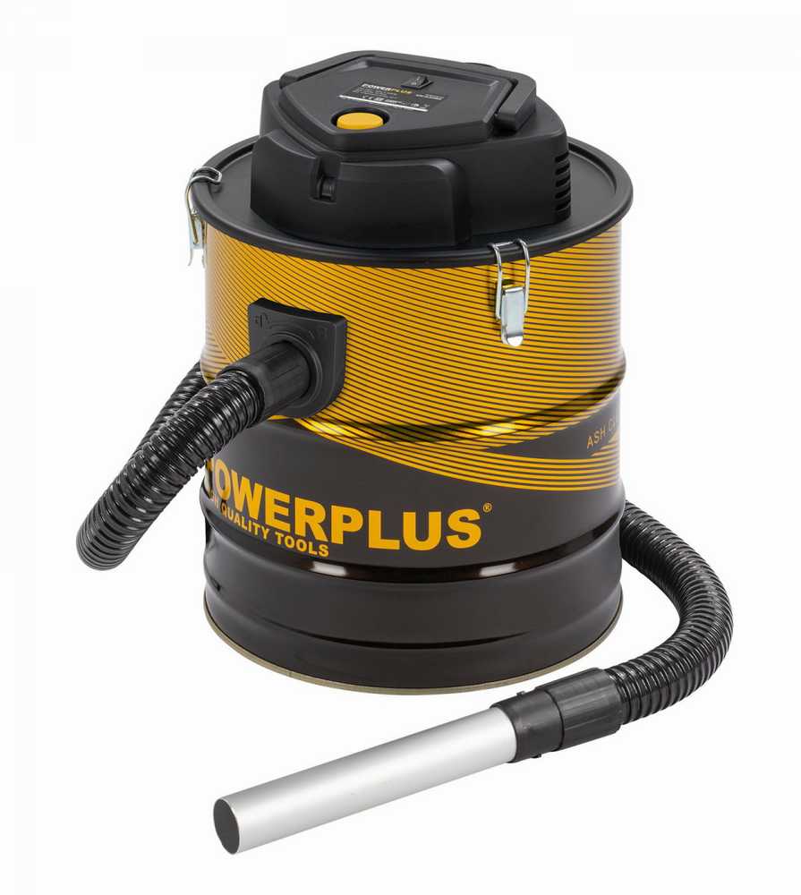 Powerplus POWX3018 – pelenų separatorius / dulkių siurblys 1 800 W (20L)